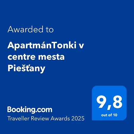 Apartmantonki V Centre Mesta * Piest'any